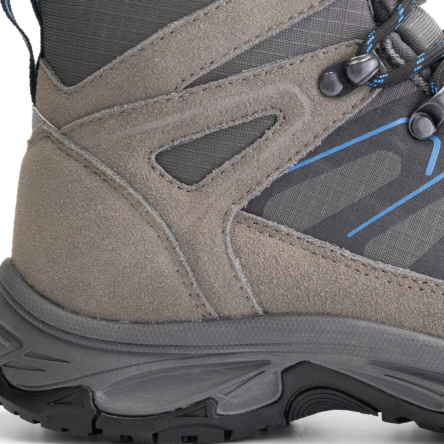 Grenaa Donna - Scarpe da trekking medie - Impermeabile - Grigio 5/7