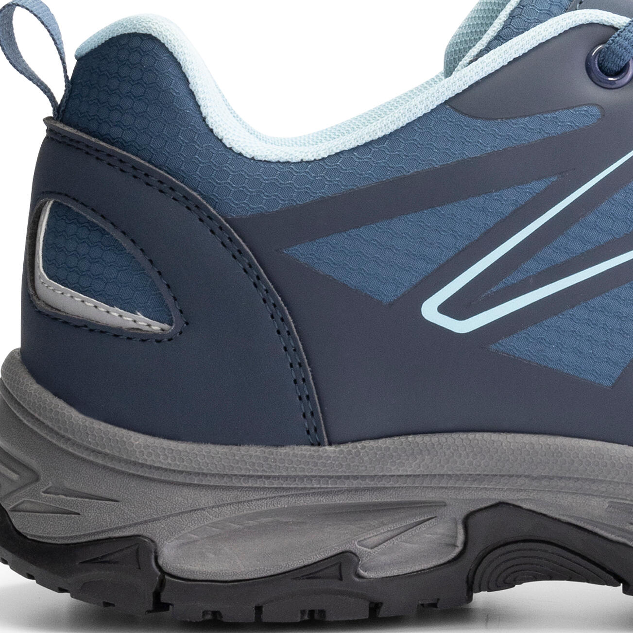 Nalden Hombre - Zapatillas de senderismo bajas - Impermeable - Azul 5/7