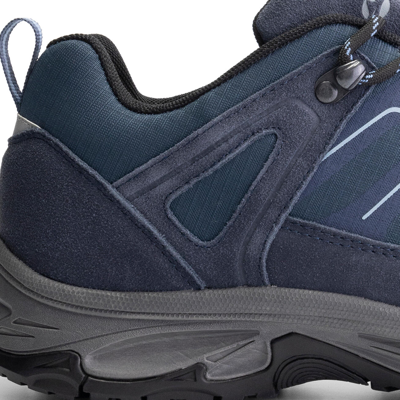 Lokken Hombre - Zapatillas de senderismo bajas - Impermeable - Azul 5/7