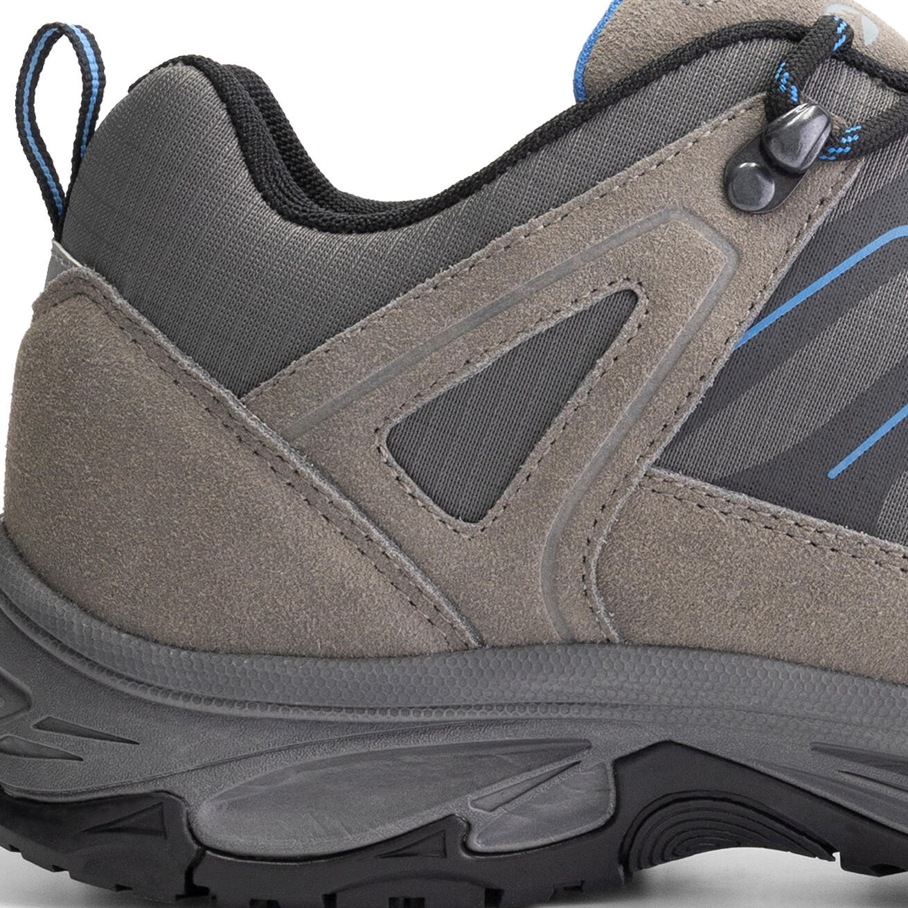 Lokken Hombre - Zapatillas de senderismo bajas - Impermeable - Gris 5/7