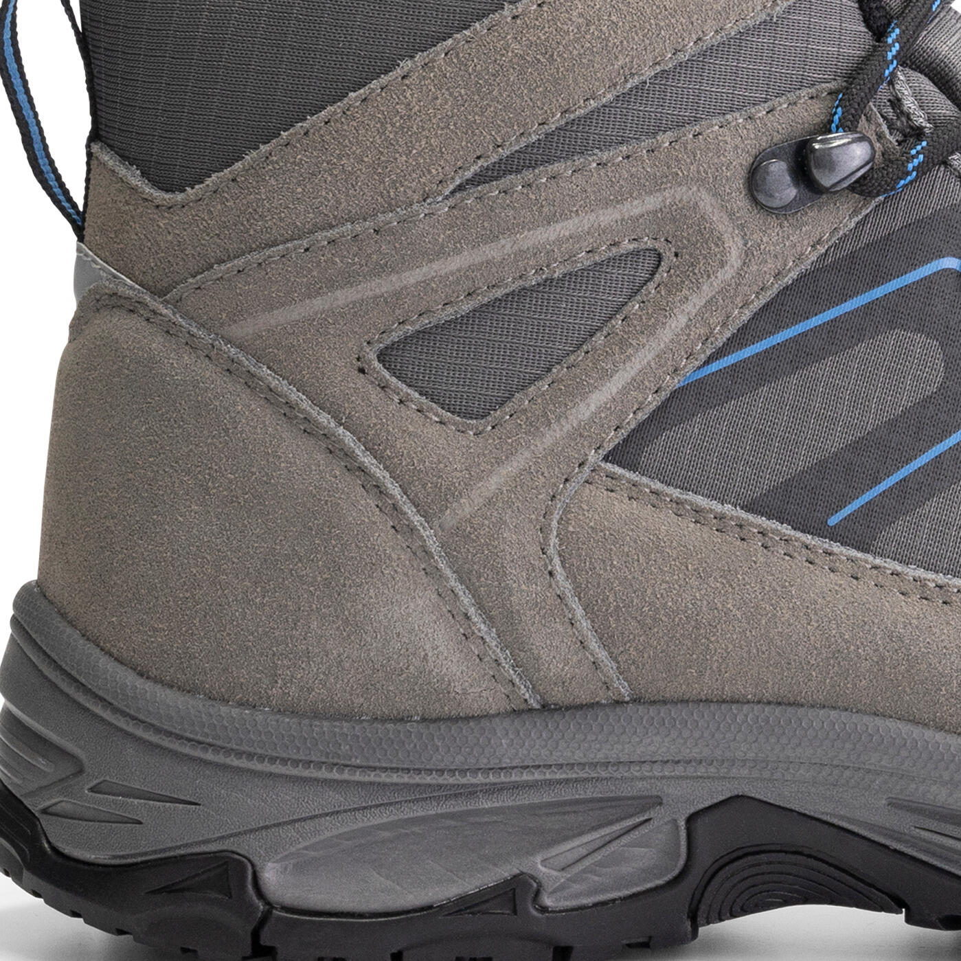 Gudhjem Hombre - Zapatillas de senderismo medias - Gris 5/7