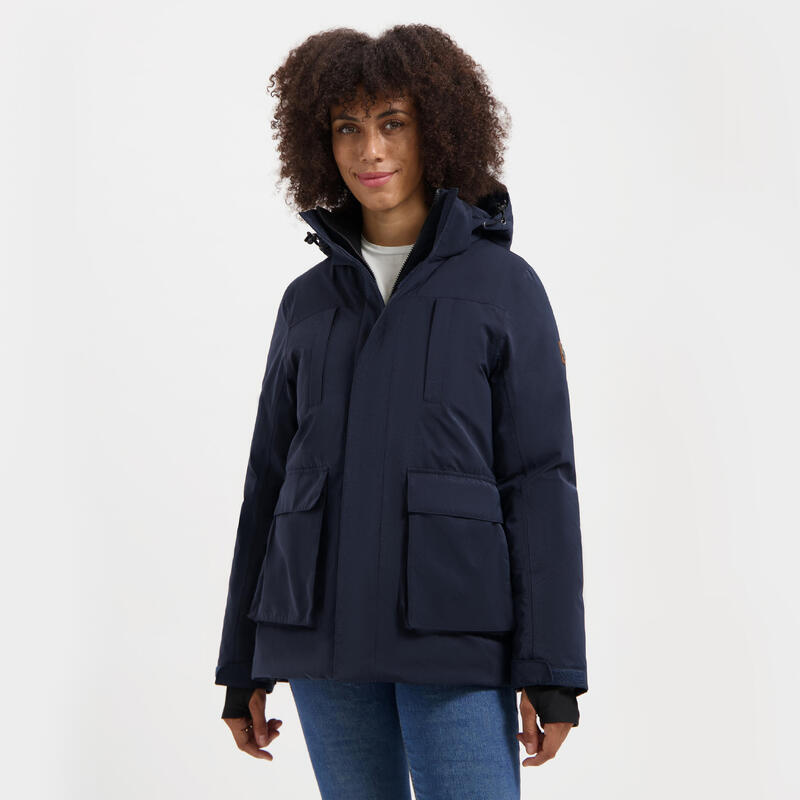 Veste parka doublée - Imperméable et coupe-vent - Femmes - Thyra