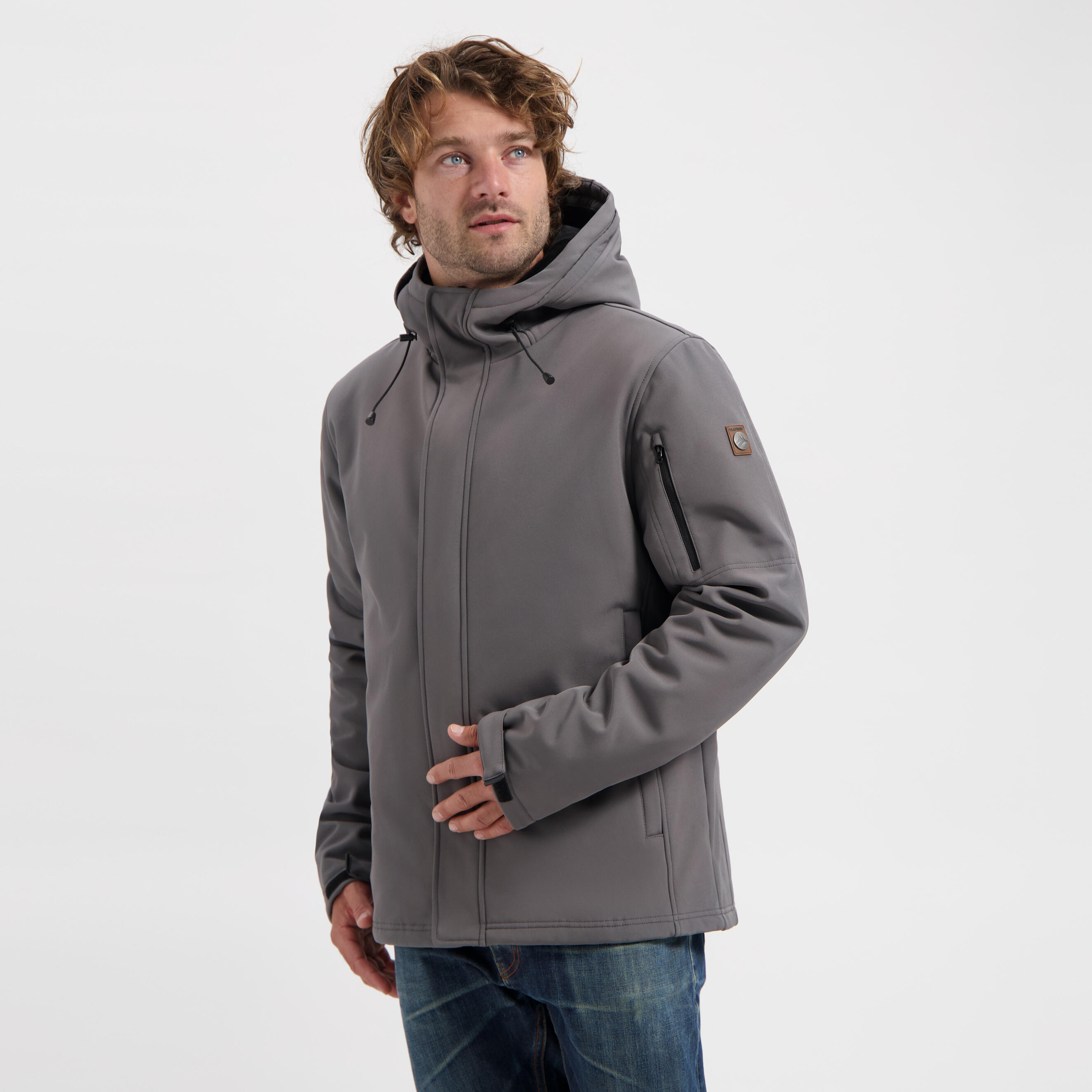 Outdoor Softshell Jacke Wasserdicht und winddicht Herren