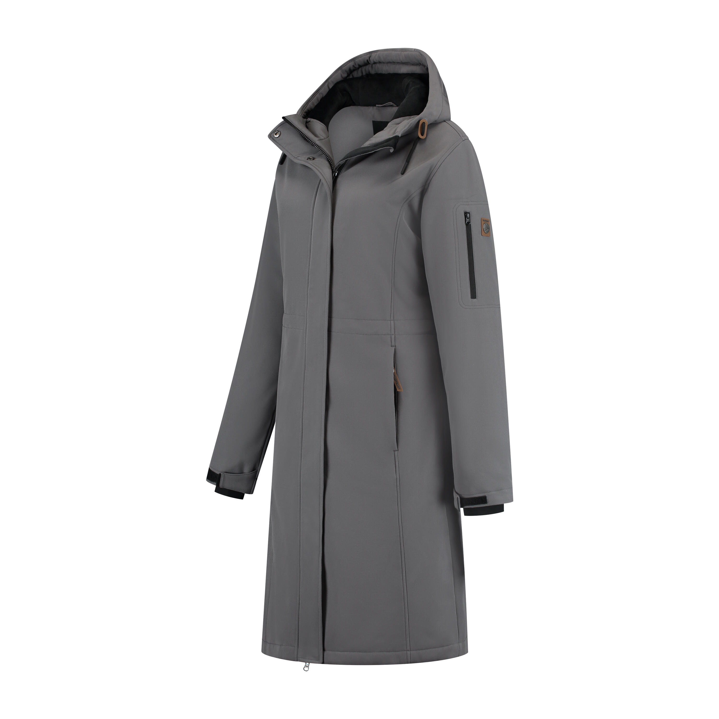 Veste Softshell Femme HHMY - Imperméable Et Respirante - 3 En 1 Capuche - Pour Automne/Hiver - Taille Grande