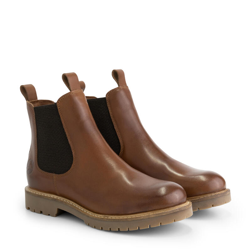 Bottines cavalières en cuir - Non doublé - Femme - Randers