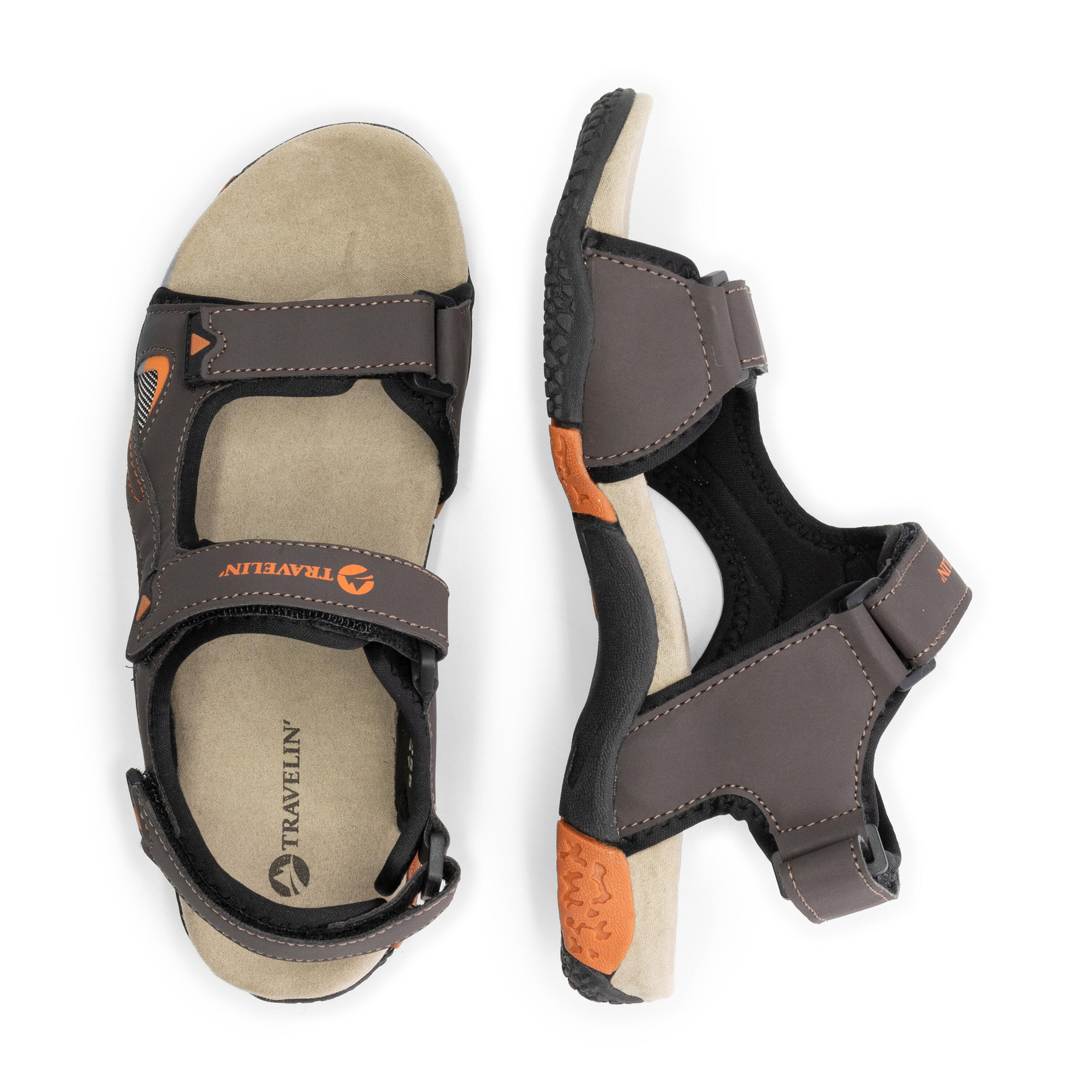 Extra comfortabele Sandalen Trekking - Lichtgewicht - Voor Dames - Volda Sandal 4/7
