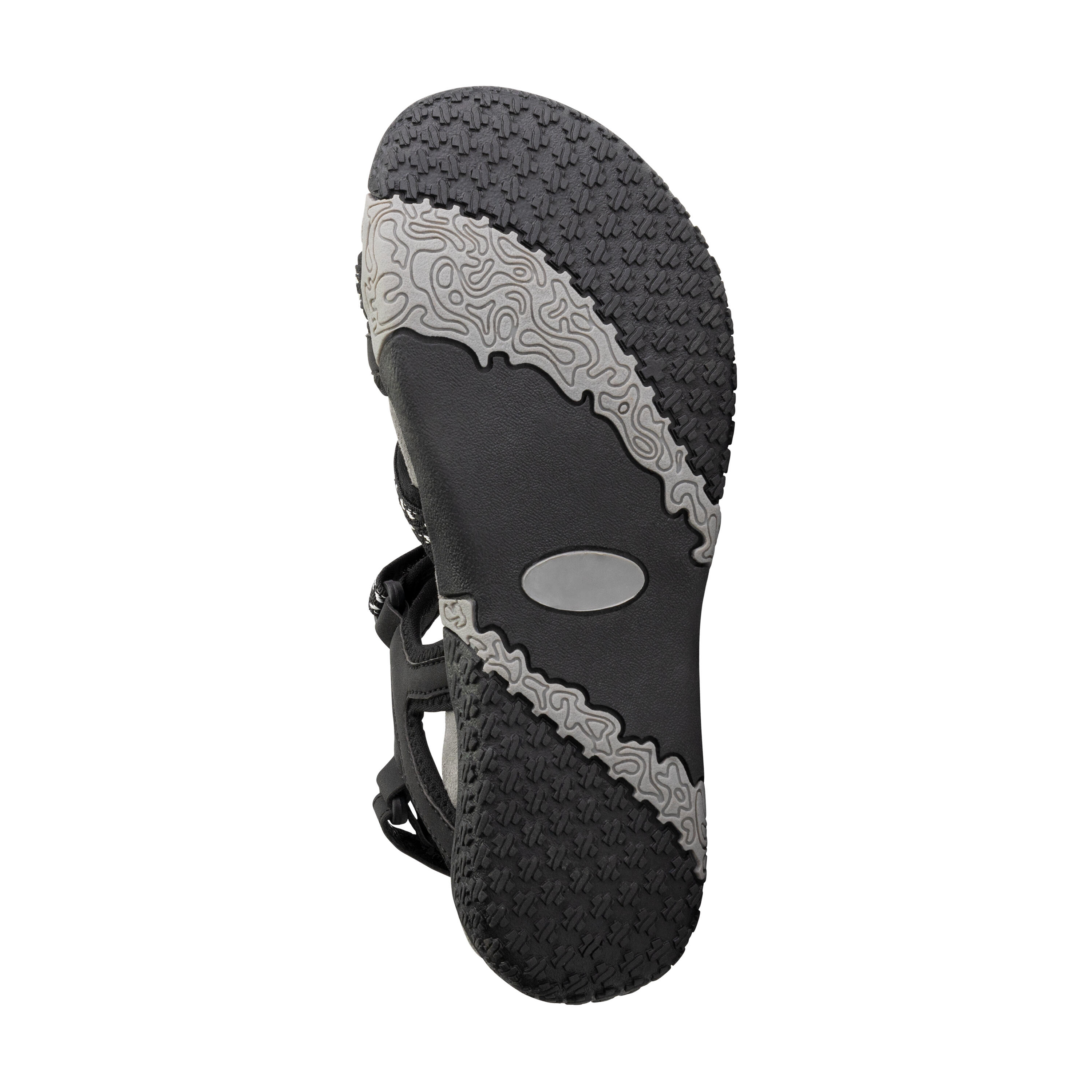 Liminka Mujer - Sandalias de senderismo - Negro 6/7