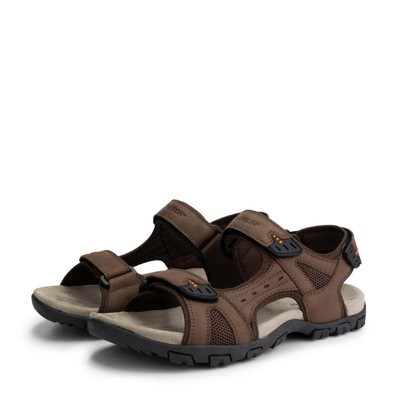 PU Leren Sandalen Trekking - Optimaal Draagcomfort - Voor Heren - Horten Sandal