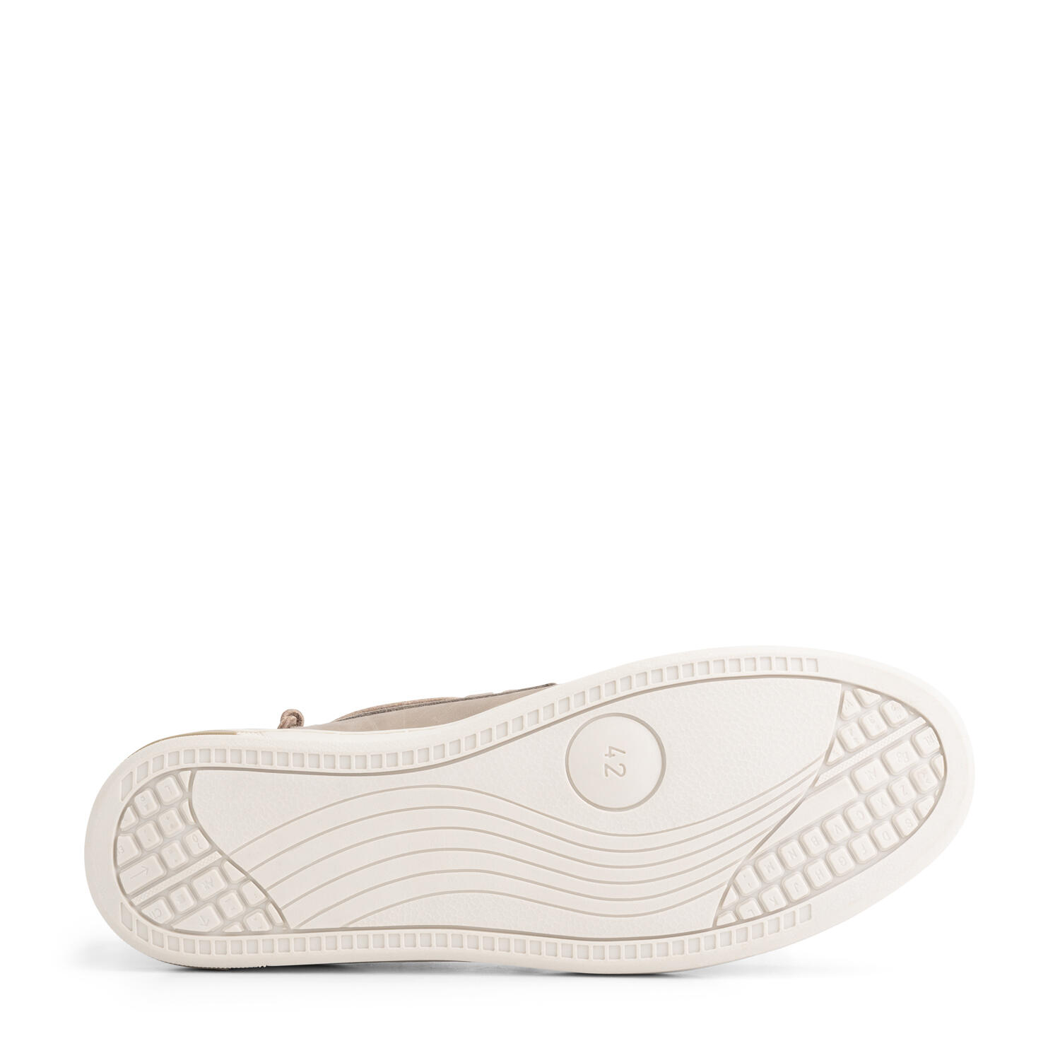 Falmouth Hombre - Náuticos - Nobuk - Gris 6/7