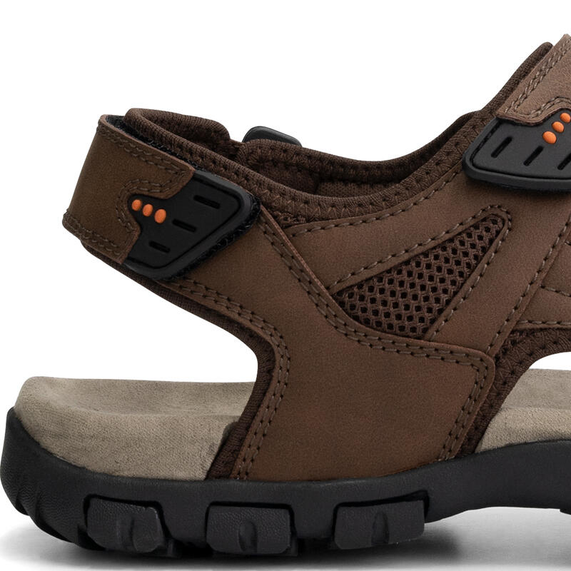 Sandales de randonnée en cuir PU - confort optimal - pour hommes - Horten Sandal