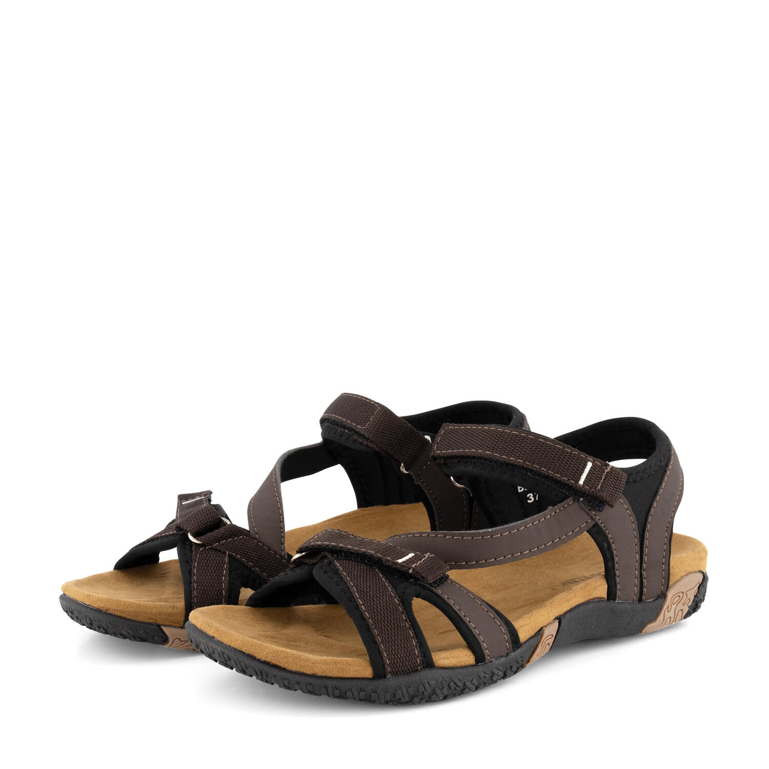Comfortabele wandelsandalen - Optimale grip - Dames - Helsem 6/7