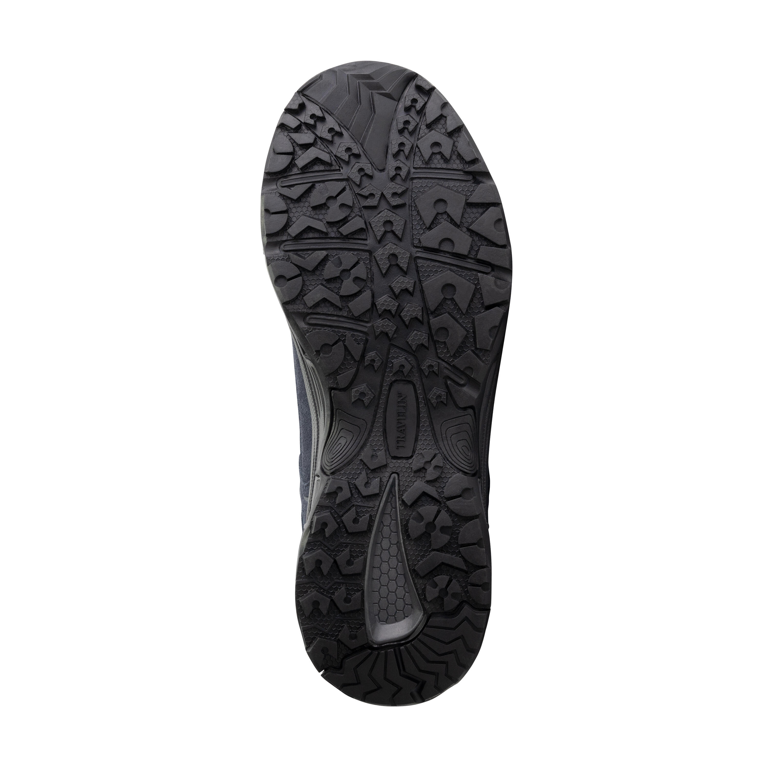 Lonstrop Donna - Scarpe da trekking basse - Impermeabile - Blu 6/7