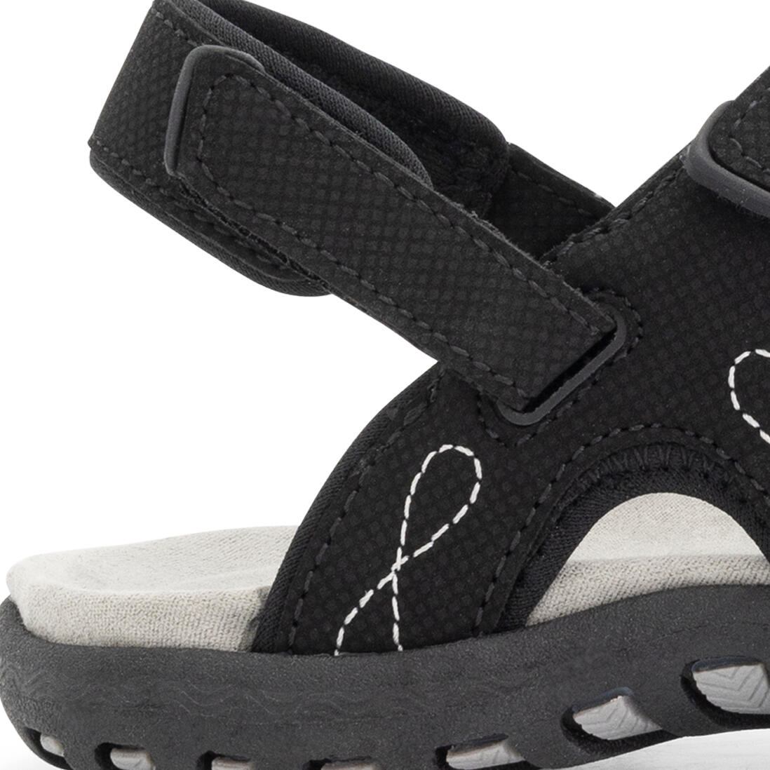 Strijn Donna - Sandali da trekking - Nero 4/6