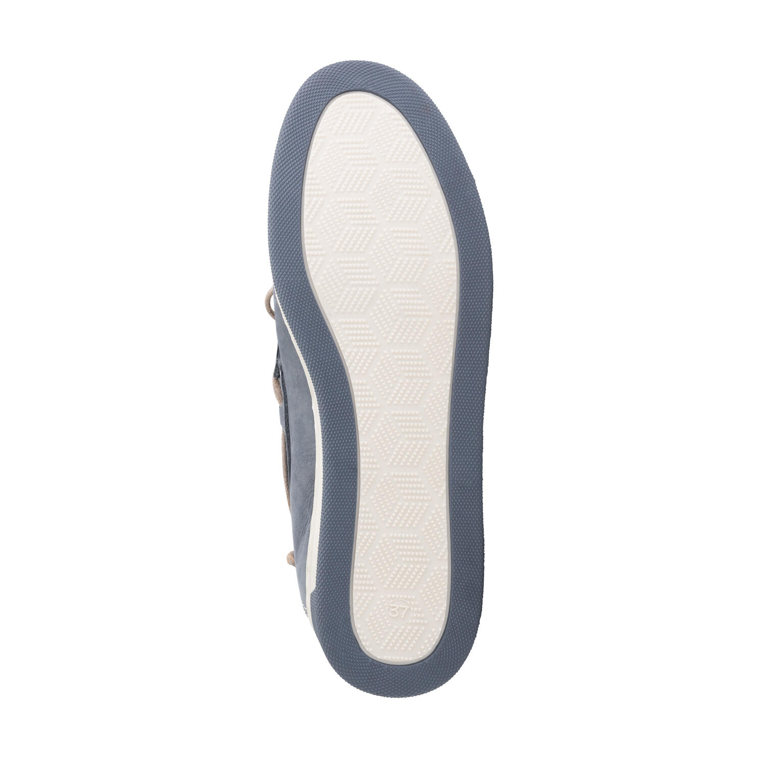 Falmouth Donna - Scarpe da barca - Nabuk - Blu 6/7