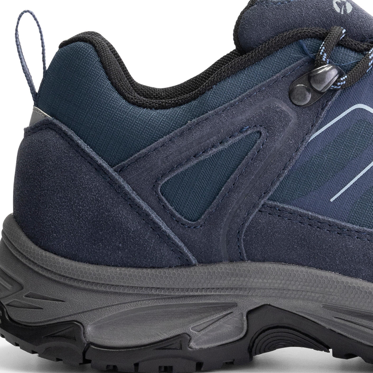 Lonstrop Donna - Scarpe da trekking basse - Impermeabile - Blu 5/7