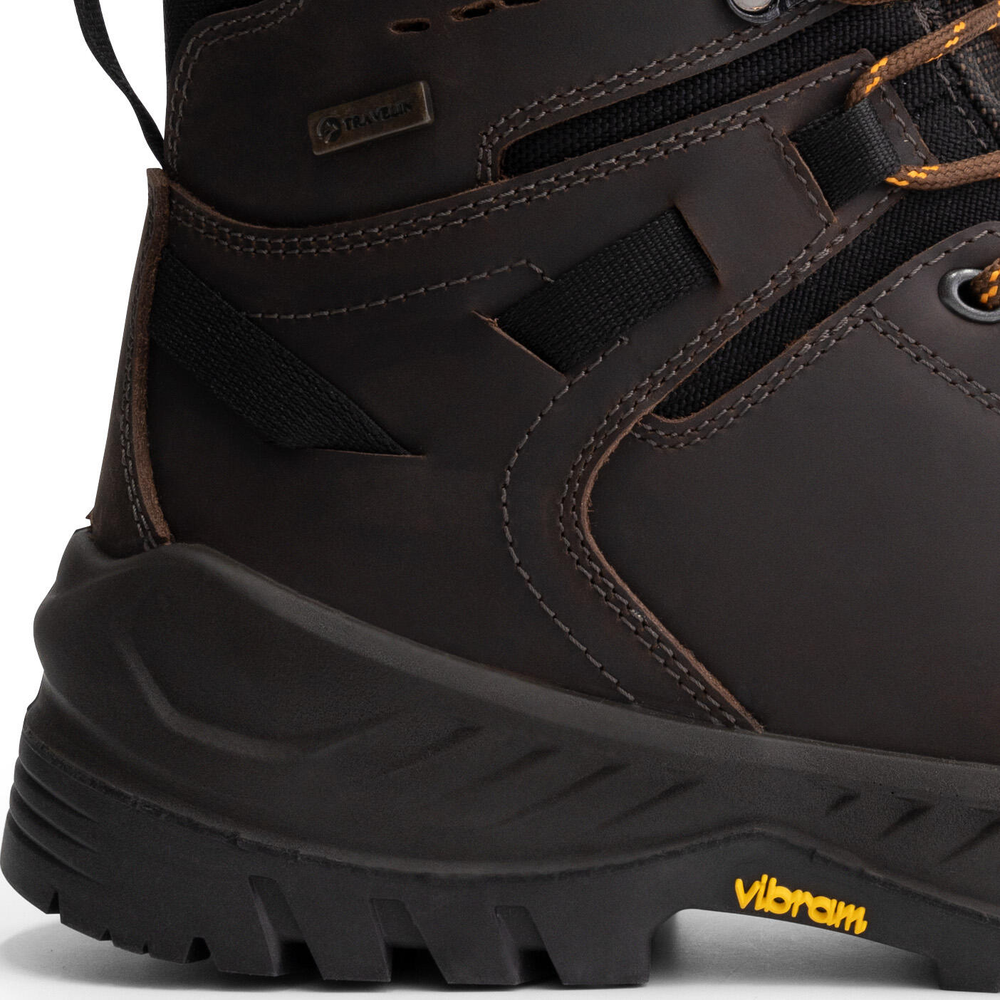 Wandelschoen Outdoor Dames Leer Trekking - Assens 5/7