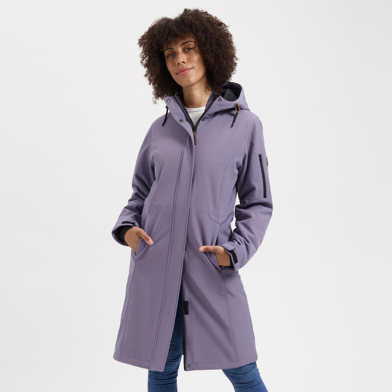 3-layer softshell jas - Outdoor - Dames - Uvana