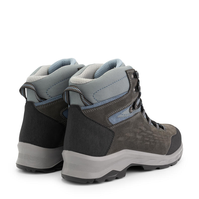 Bottes de randonnée Outdoor Hommes Cuir Trekking - Aborg