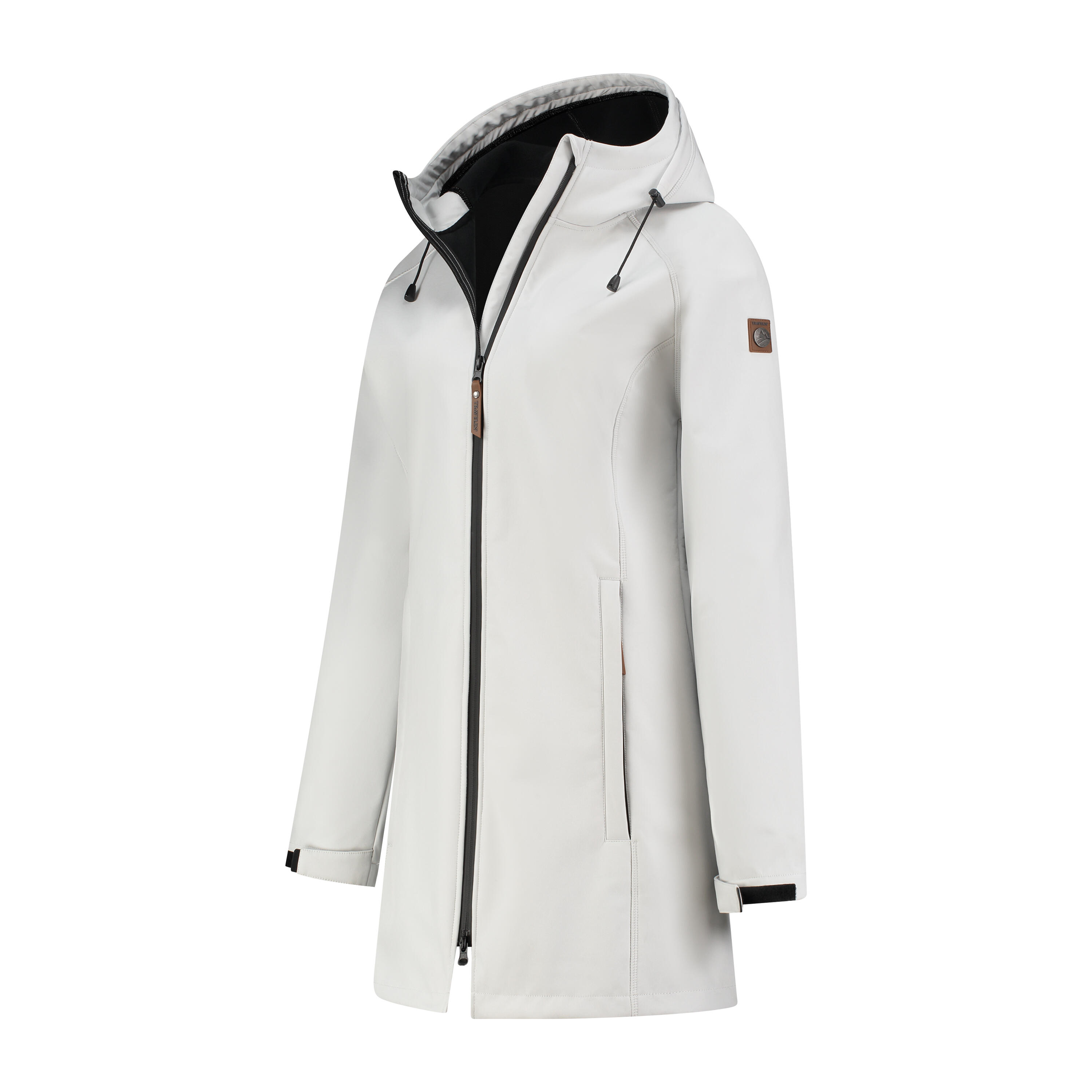 Waterdichte softshell jas - Fleece voering en deelbare rits - Dames - Tuula 3/5