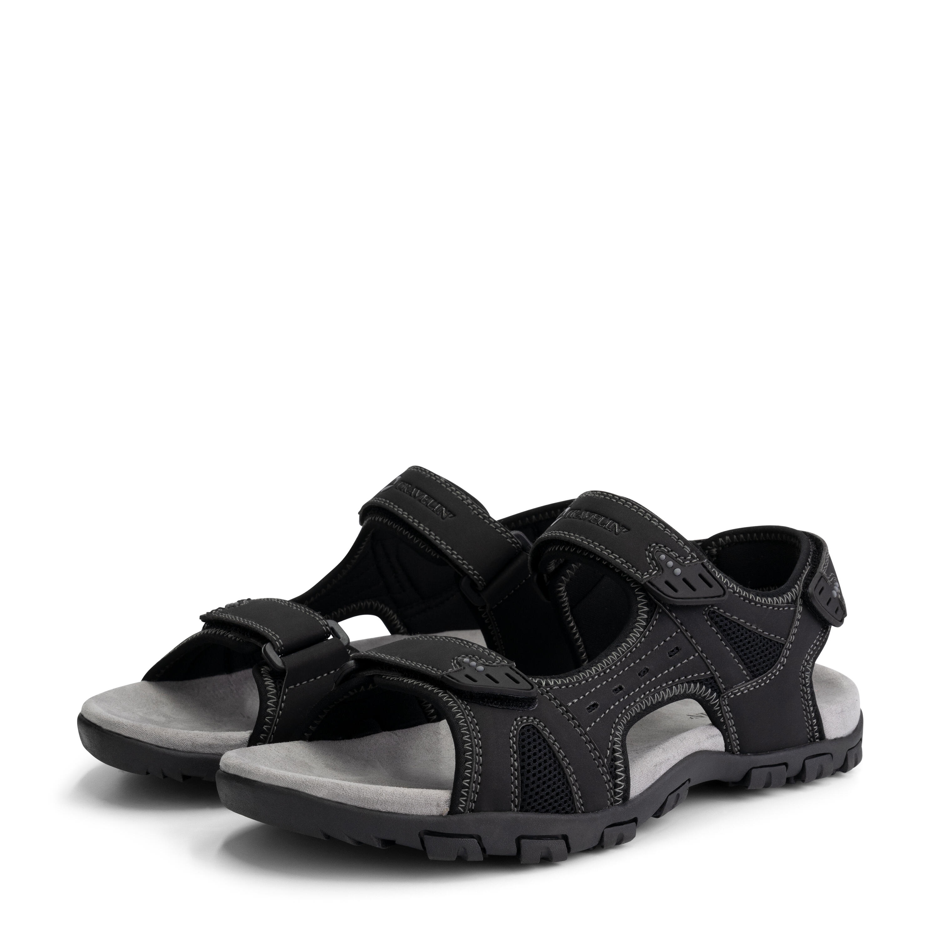 PU Leren Sandalen Trekking - Optimaal Draagcomfort - Voor Heren - Horten Sandal