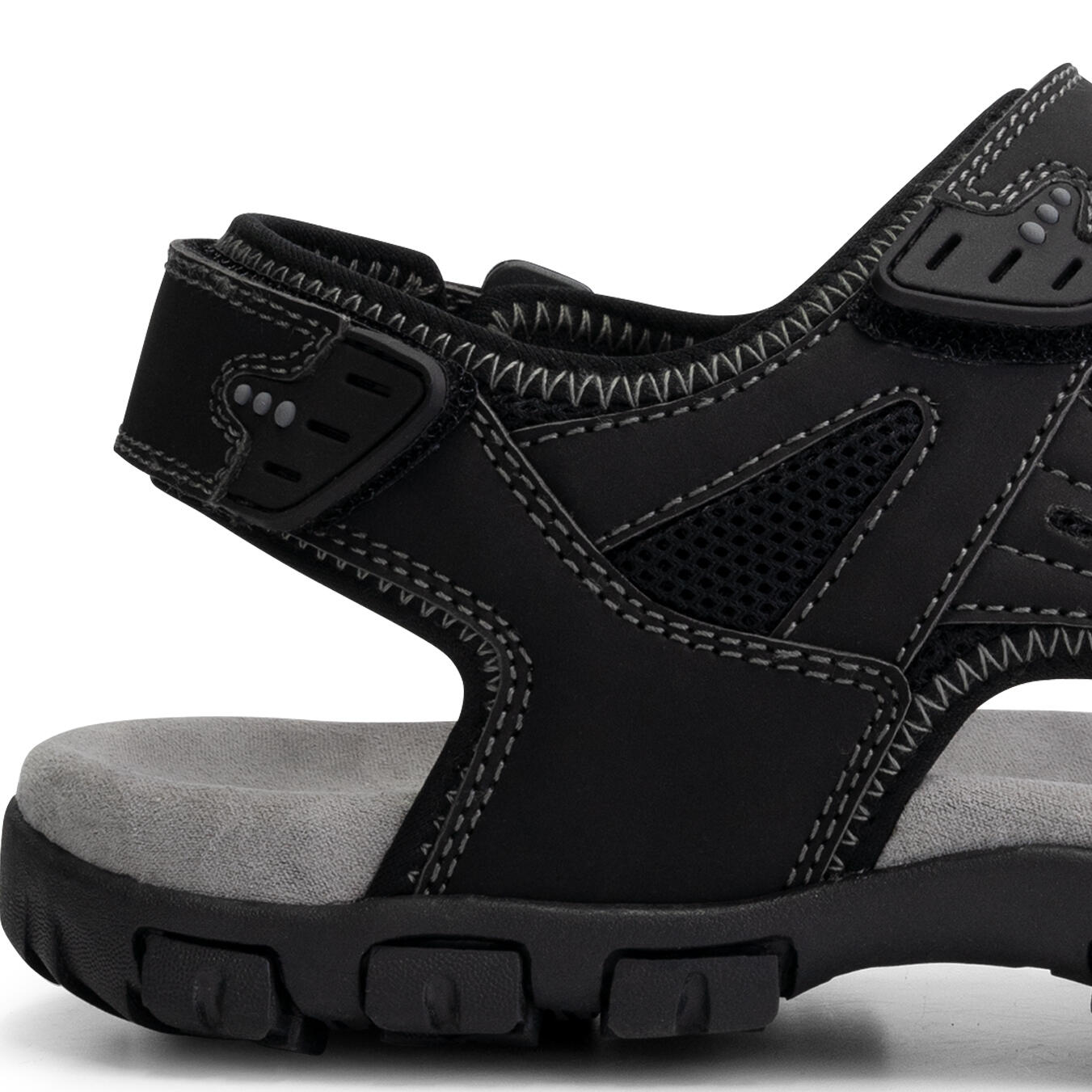 Hofn Hombre - Sandalias de senderismo - Negro 5/7