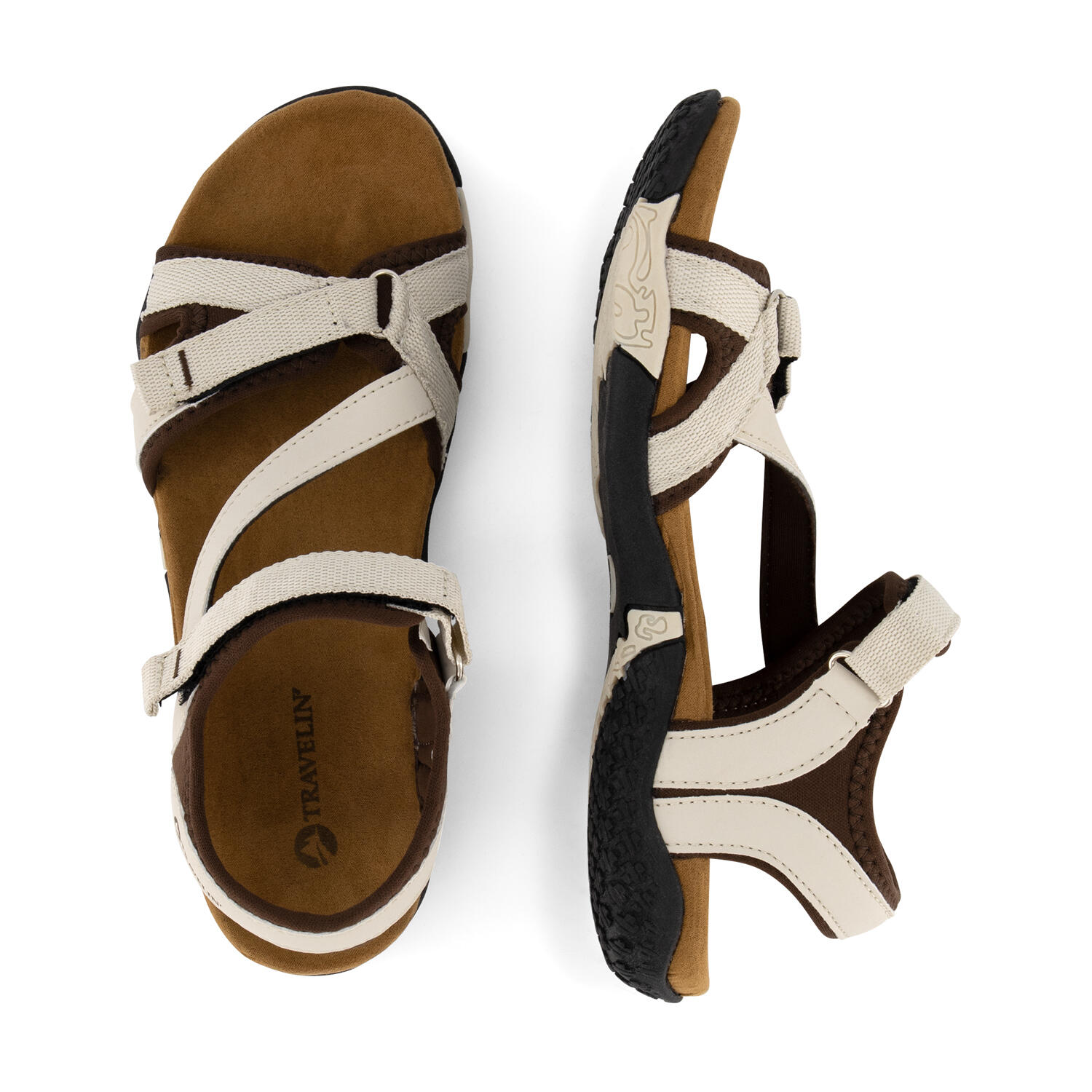 Hasle Donna - Sandali da trekking - Bianco sporco 4/7