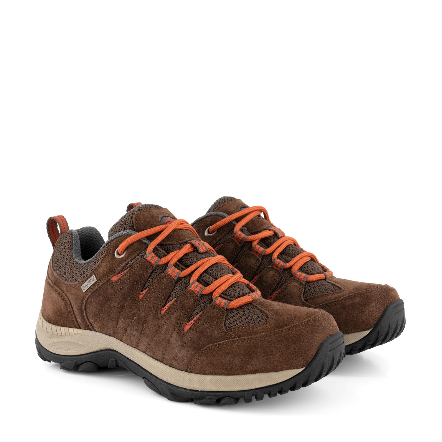 TRAVELIN' Wanderschuh Outdoor Damen Leder Trekking - Nyborg Low