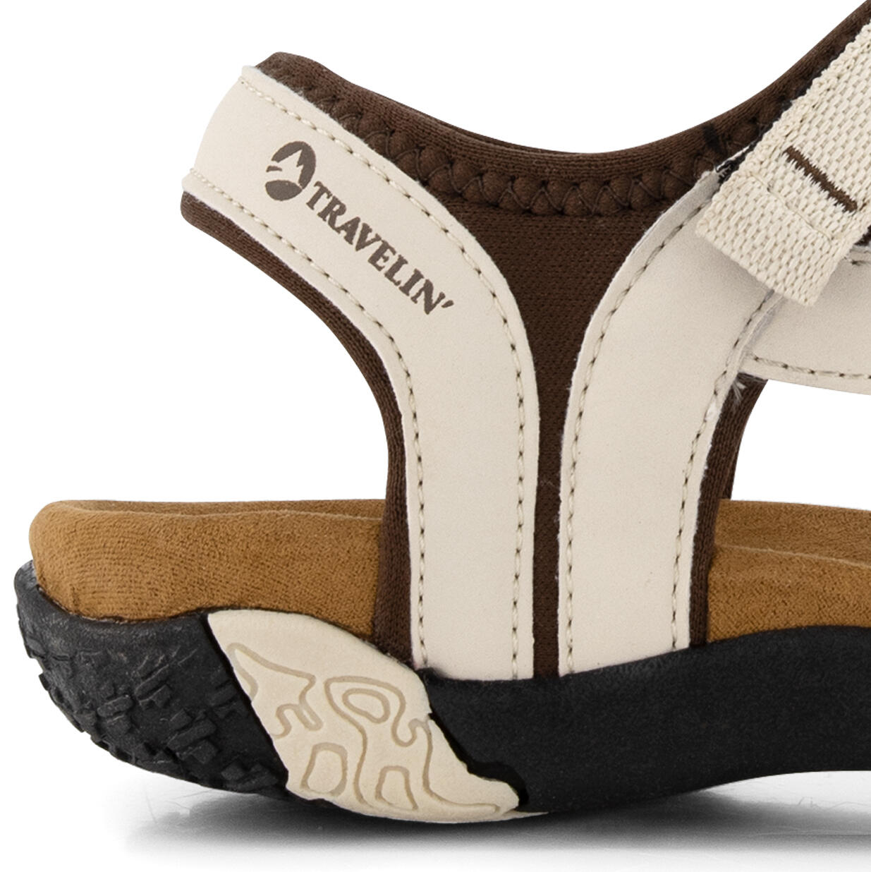 Hasle Donna - Sandali da trekking - Bianco sporco 5/7