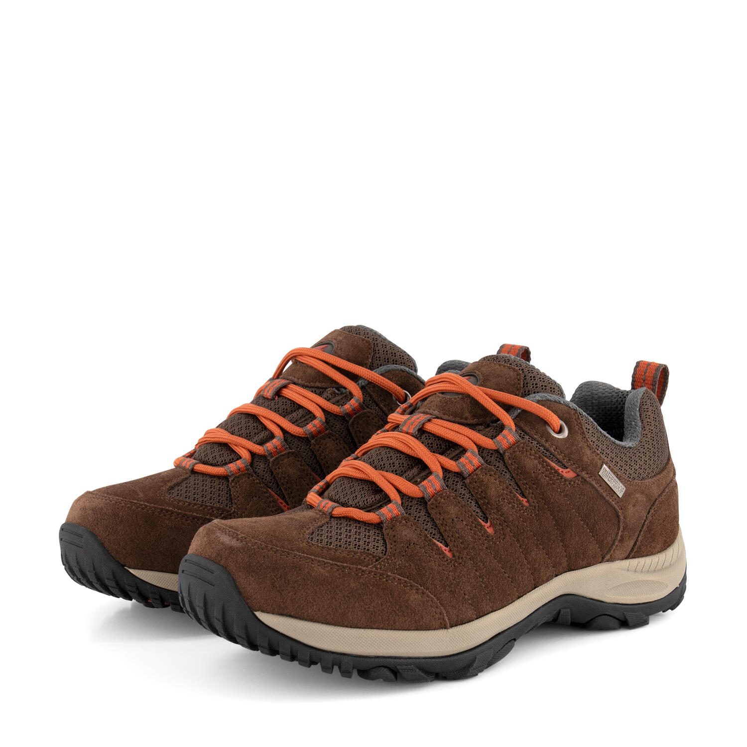 Scarpa da trekking all'aperto in pelle da donna - Nyborg Low 6/7