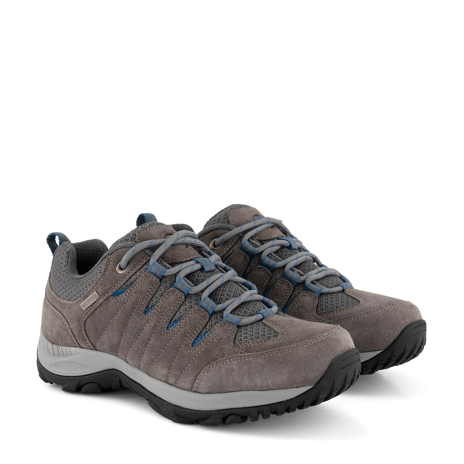 TRAVELIN' Wandelschoen Outdoor Dames Leer Trekking - Nyborg Low