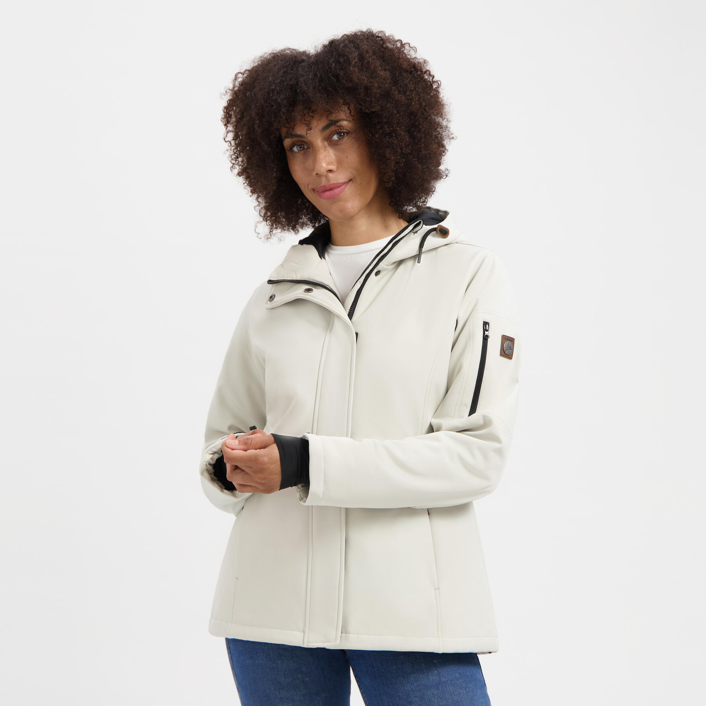 Veste softshell d'extérieur - Imperméable et coupe-vent - Femmes - Mette