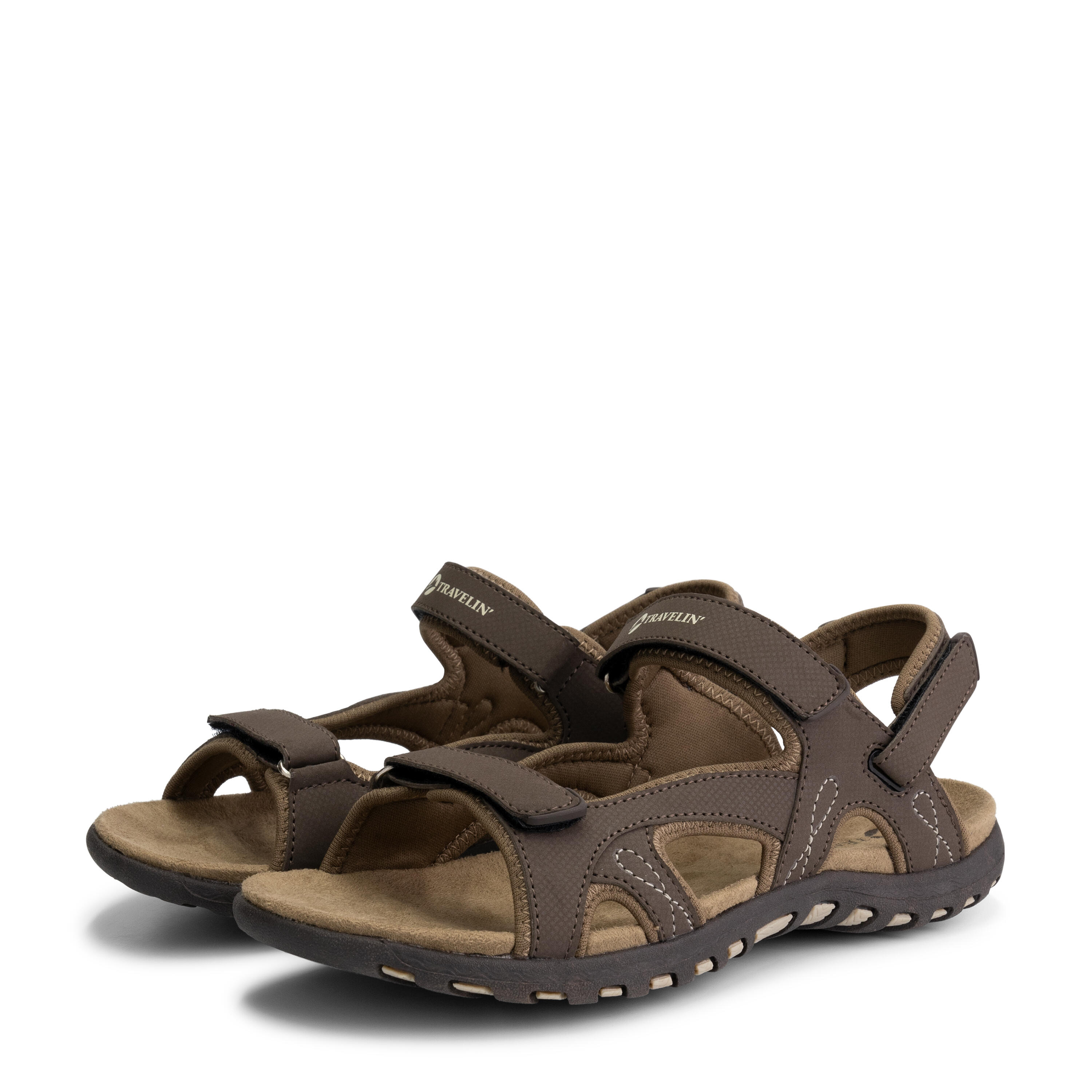 PU Leren Sandalen Trekking - Optimaal Draagcomfort - Voor Dames - Stranda Sandal 6/7