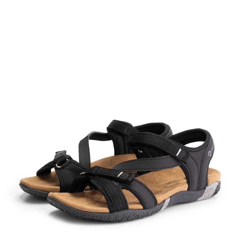 Sandales de randonnée confortables - Prise optimale - Femmes - Helsem