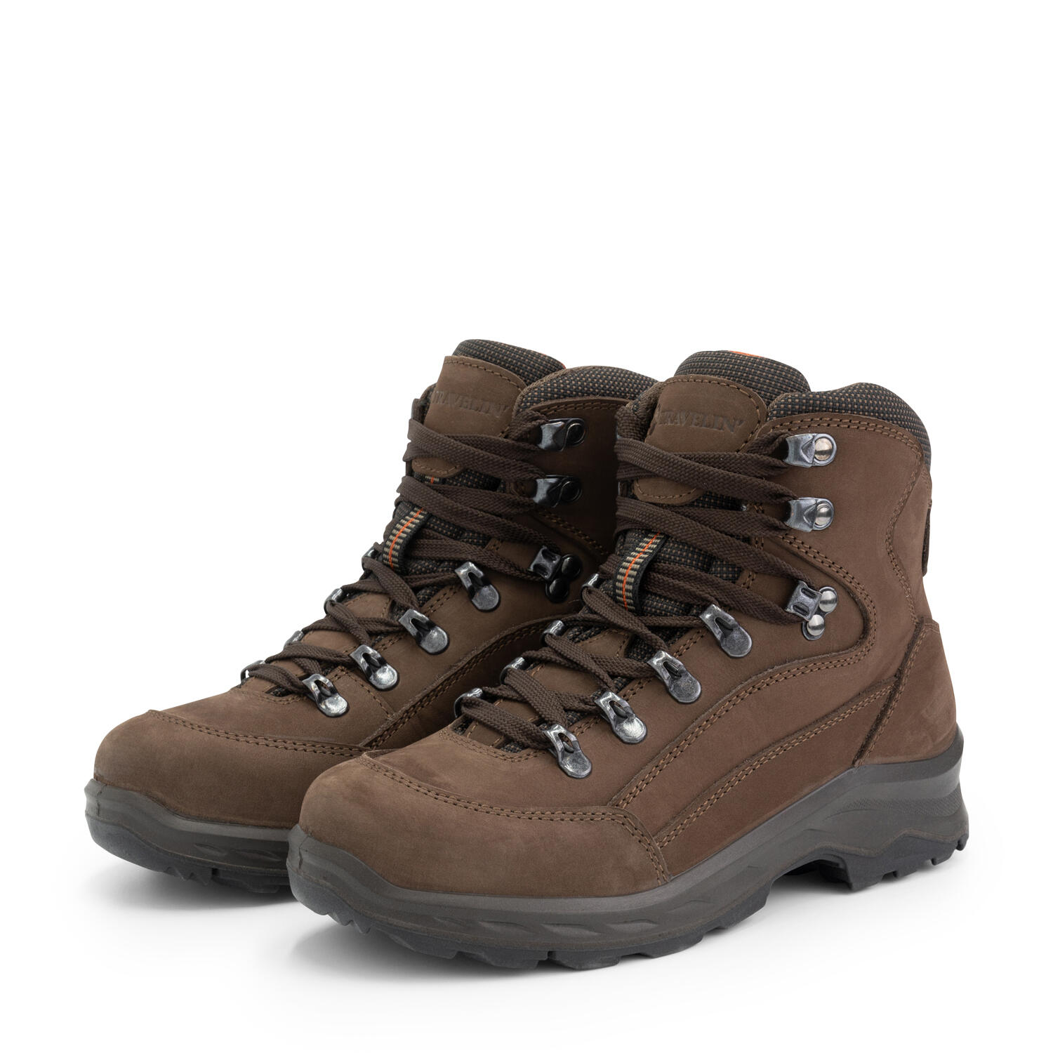 Wanderschuh Outdoor Damen Leder Trekking - Faaborg 6/7