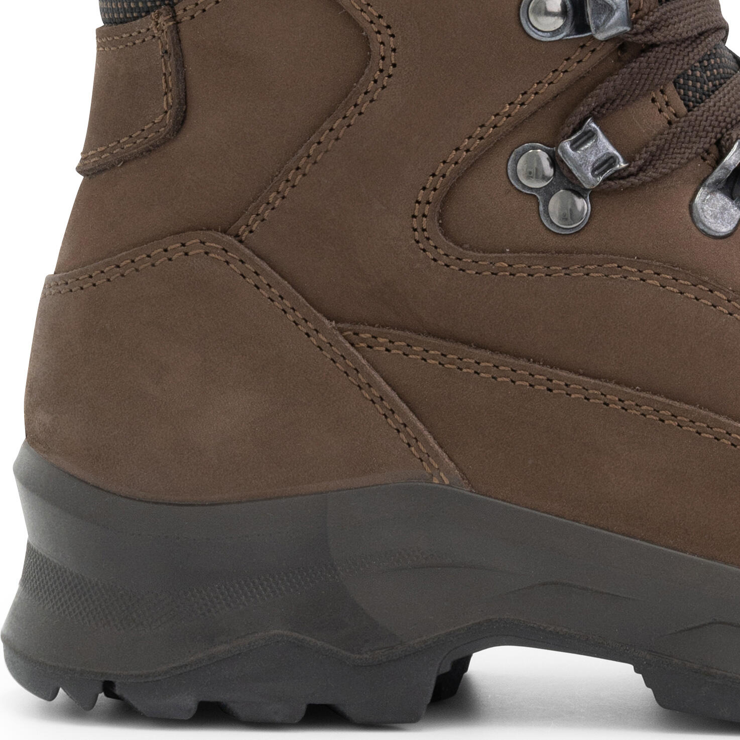 Wanderschuh Outdoor Damen Leder Trekking - Faaborg 5/7