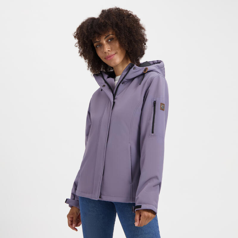 Outdoor softshell jas - Water- en winddicht - Dames - Mette