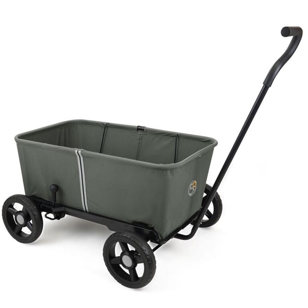 SENZA MARCA CARRINHO DE TRANSPORTE DOBRÁVEL UNISSEXO CINZA CREW