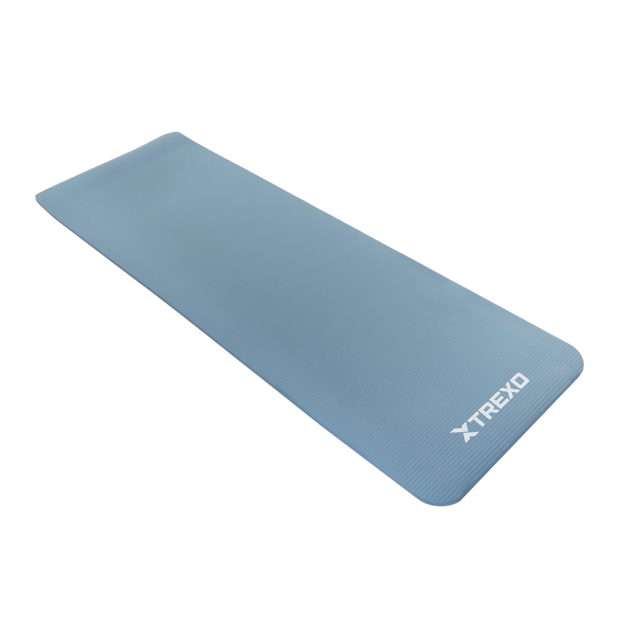 Tappetino Yoga NBR Antiscivolo 183x61 Cm - Spesso 15 Mm, Con Borsa E Cinghia, Perfetto Per Palestra E Casa