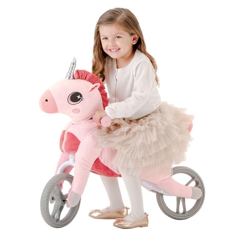 BICICLETA DE EQUILÍBRIO UNICÓRNIO MY BUDDY WHEELS YVOLUTION UNISEX 3/6