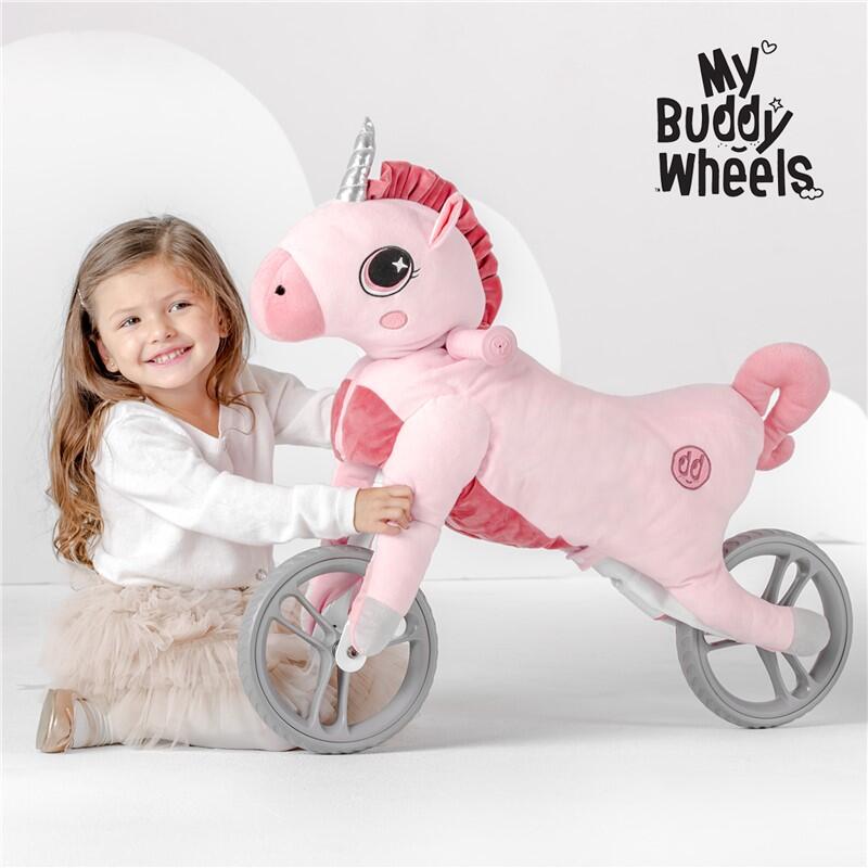 BICICLETA DE EQUILÍBRIO UNICÓRNIO MY BUDDY WHEELS YVOLUTION UNISEX 6/6