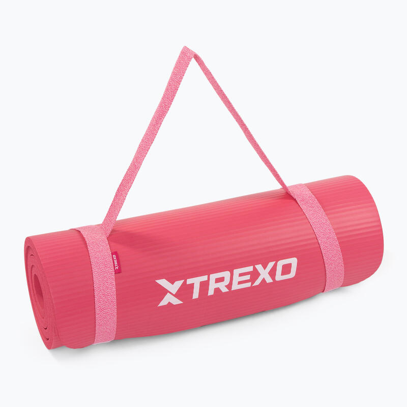 TREXO NBR 15 mm-es edzőszőnyeg övvel