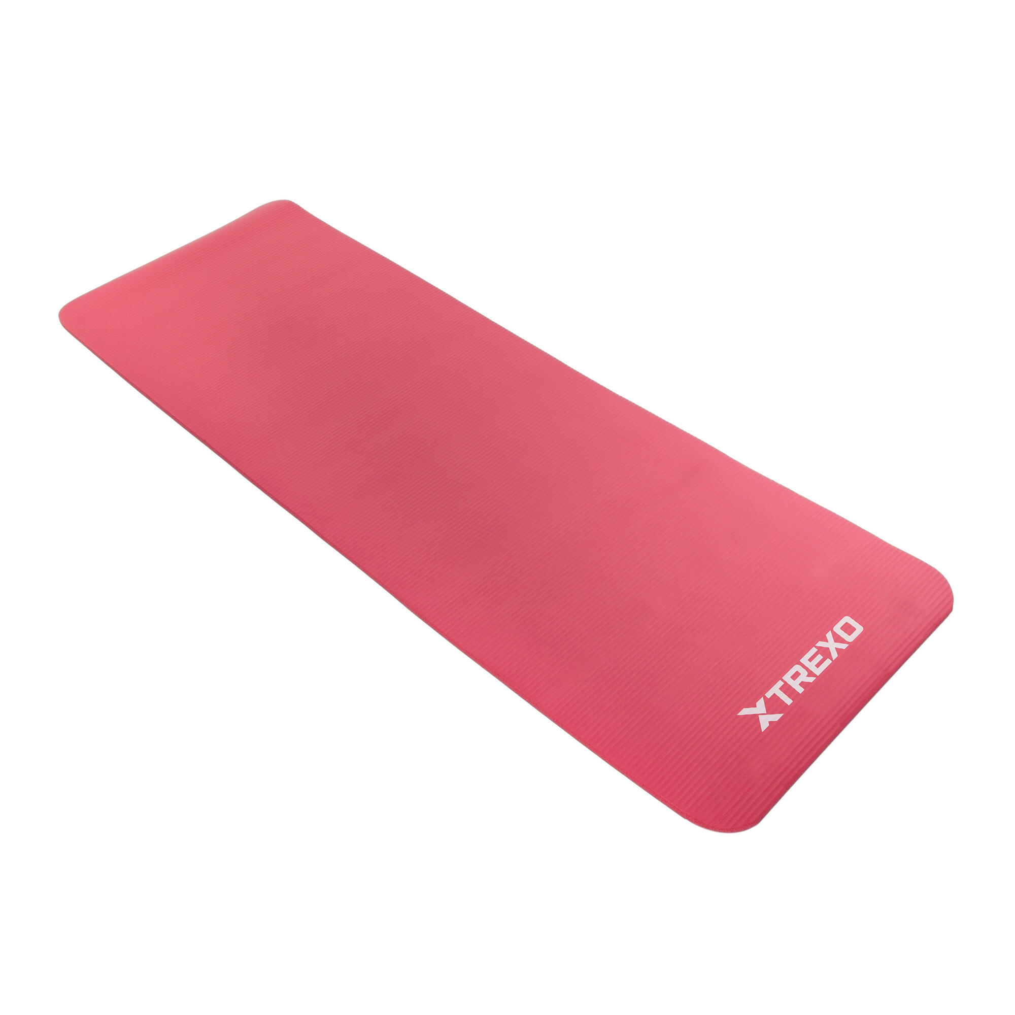 Covoraș de exerciții TREXO NBR 15 mm cu centură