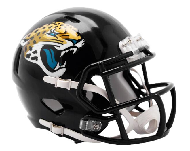 Riddell Speed Mini Helmet Club Jaguars Fanzone 1/2