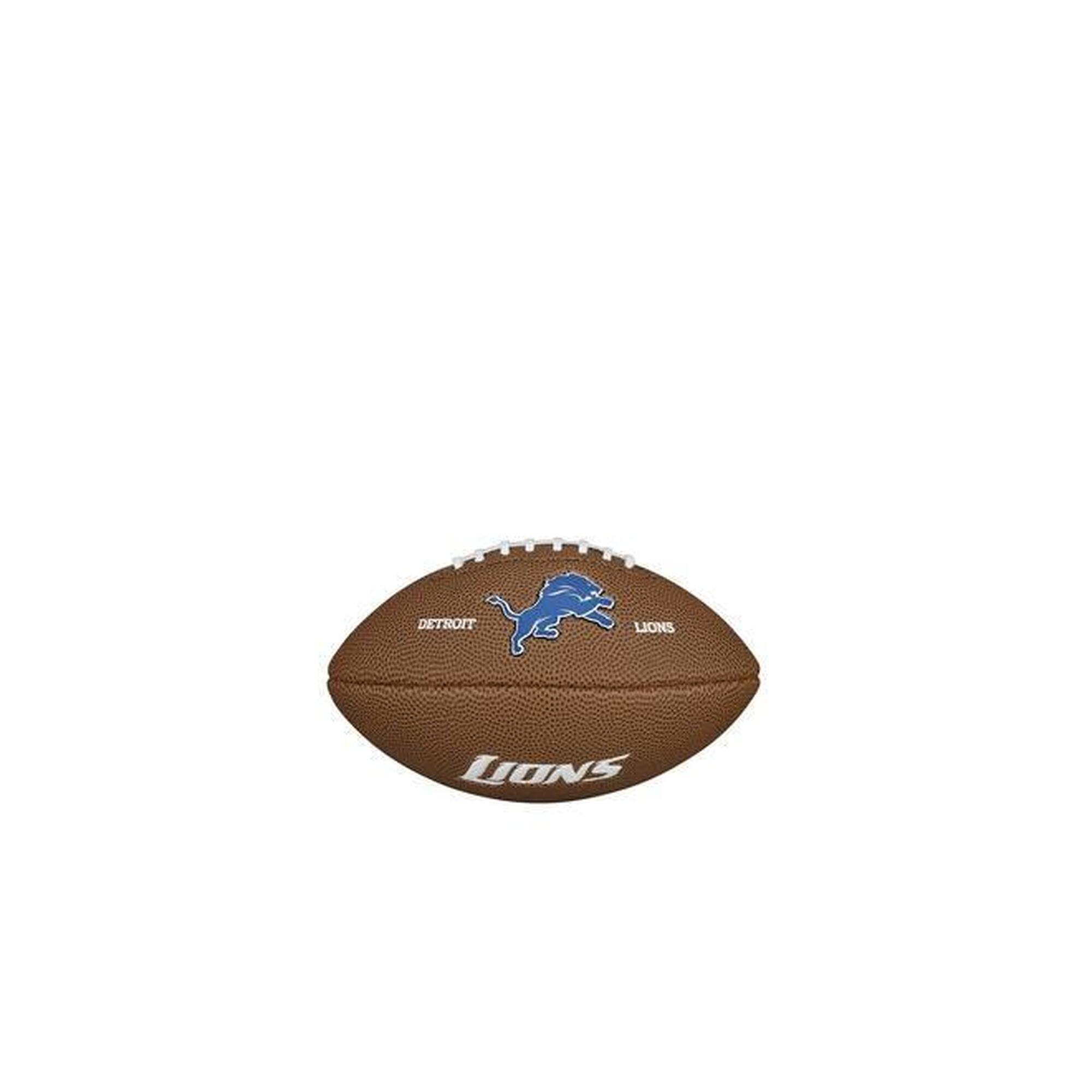 Wilson F1533XB NFL Team Logo Mini Club Lions