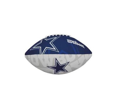 Wilson f1534xb nfl team logo junior club cowboys