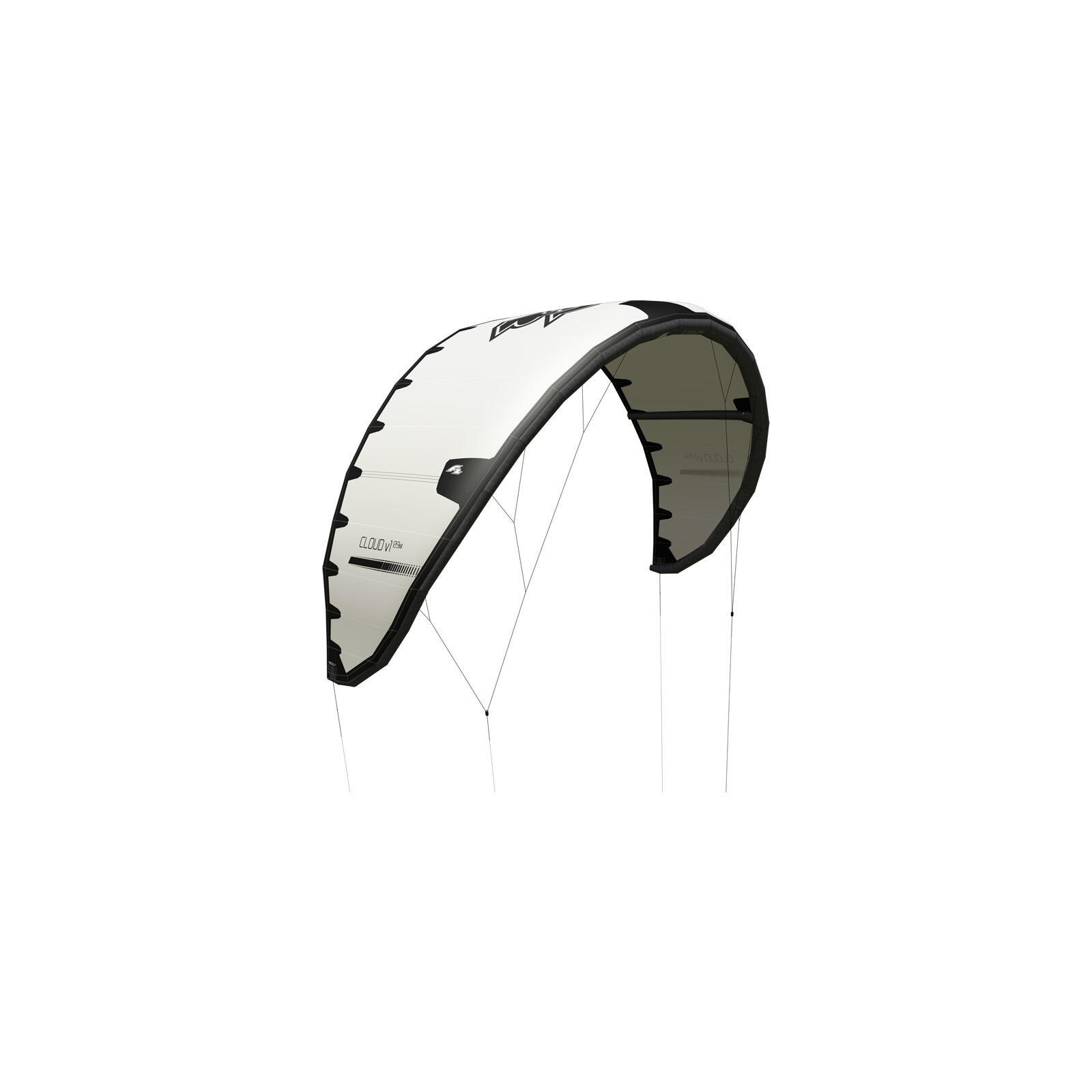 F2  Kite Cloud  5 qm Weiss 2/3