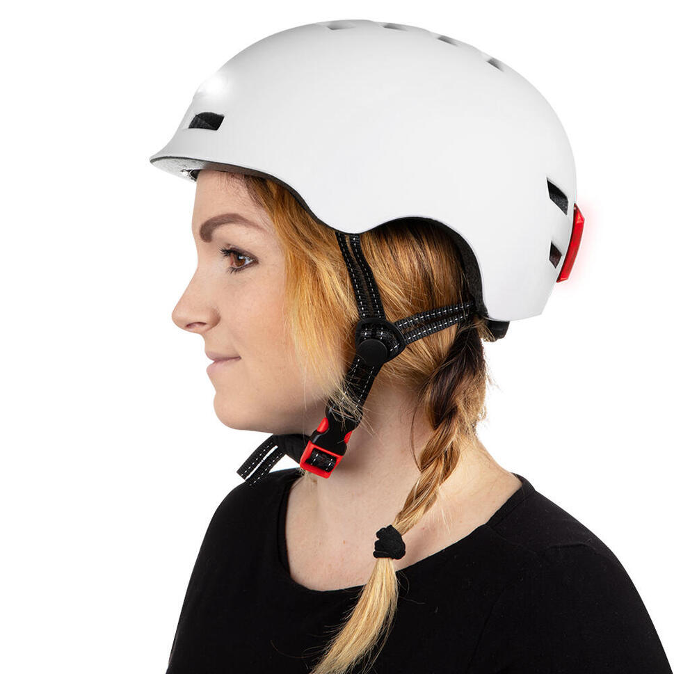 Kask ochronny BLUETOUCH z LED thumbnail