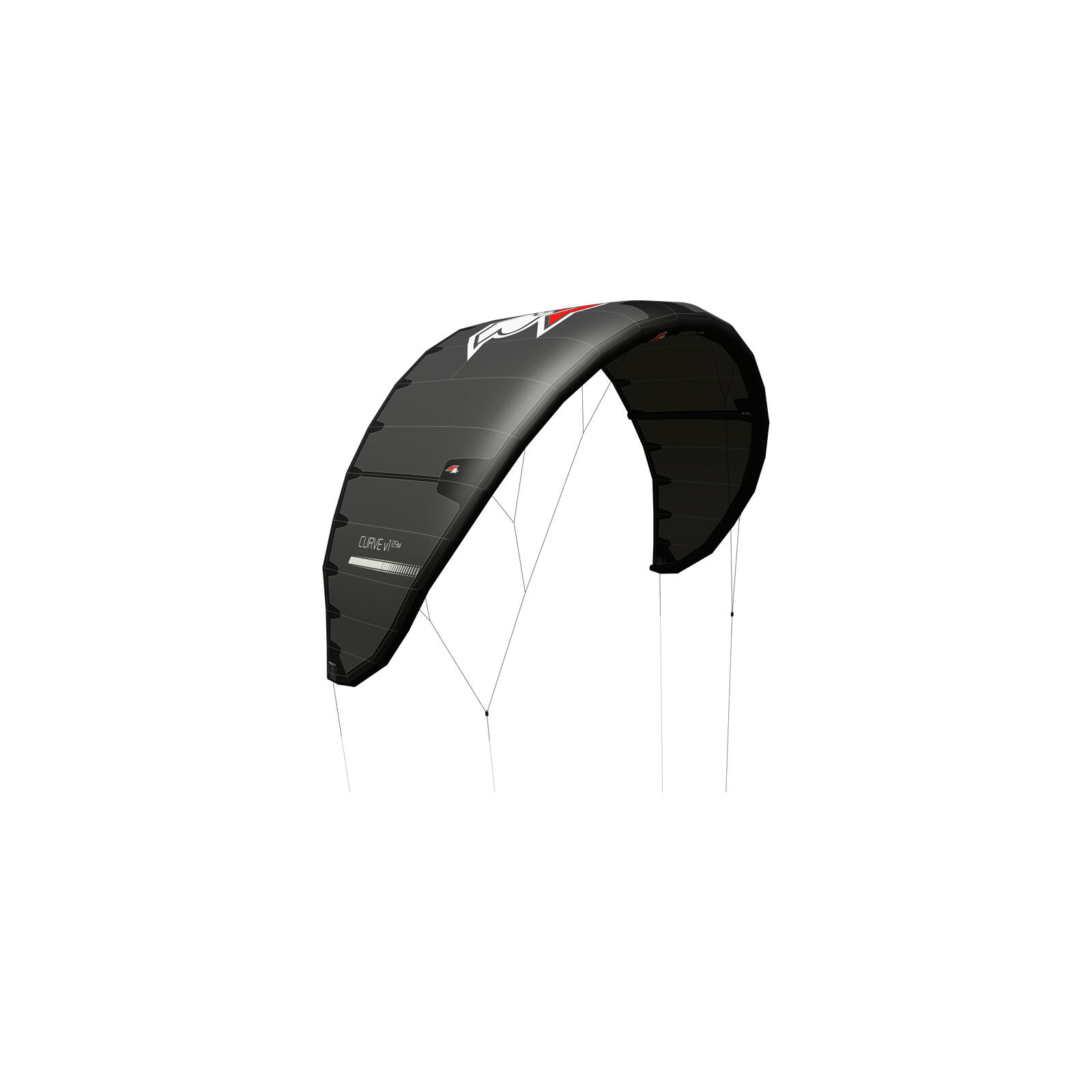 F2  Kite Curve  9 qm Schwarz 2/2