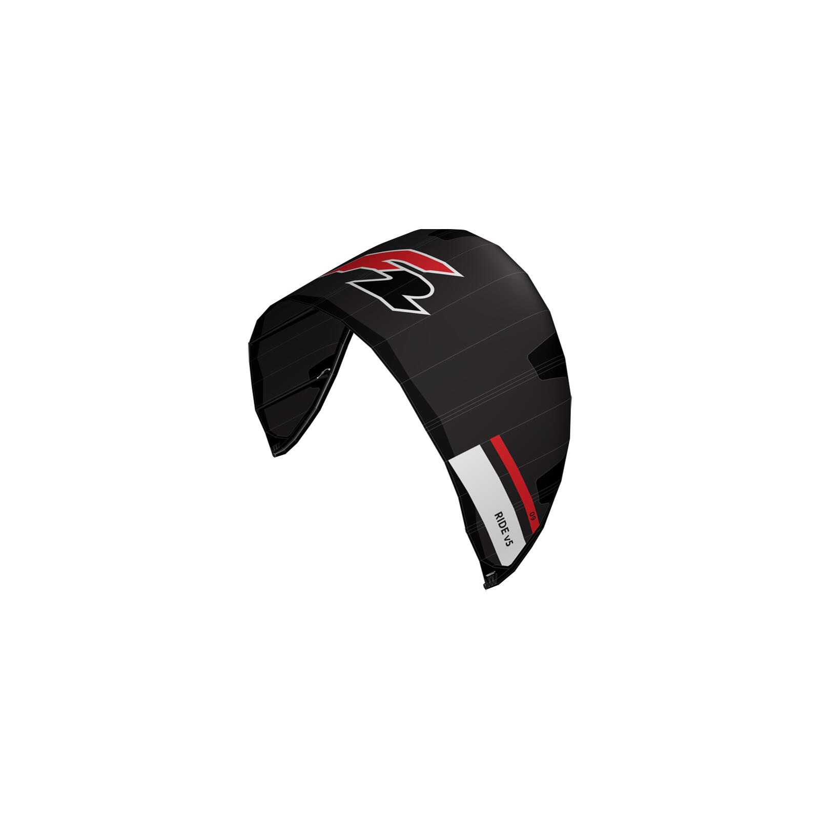 F2  Kite Ride V5 5 qm Schwarz 3/3