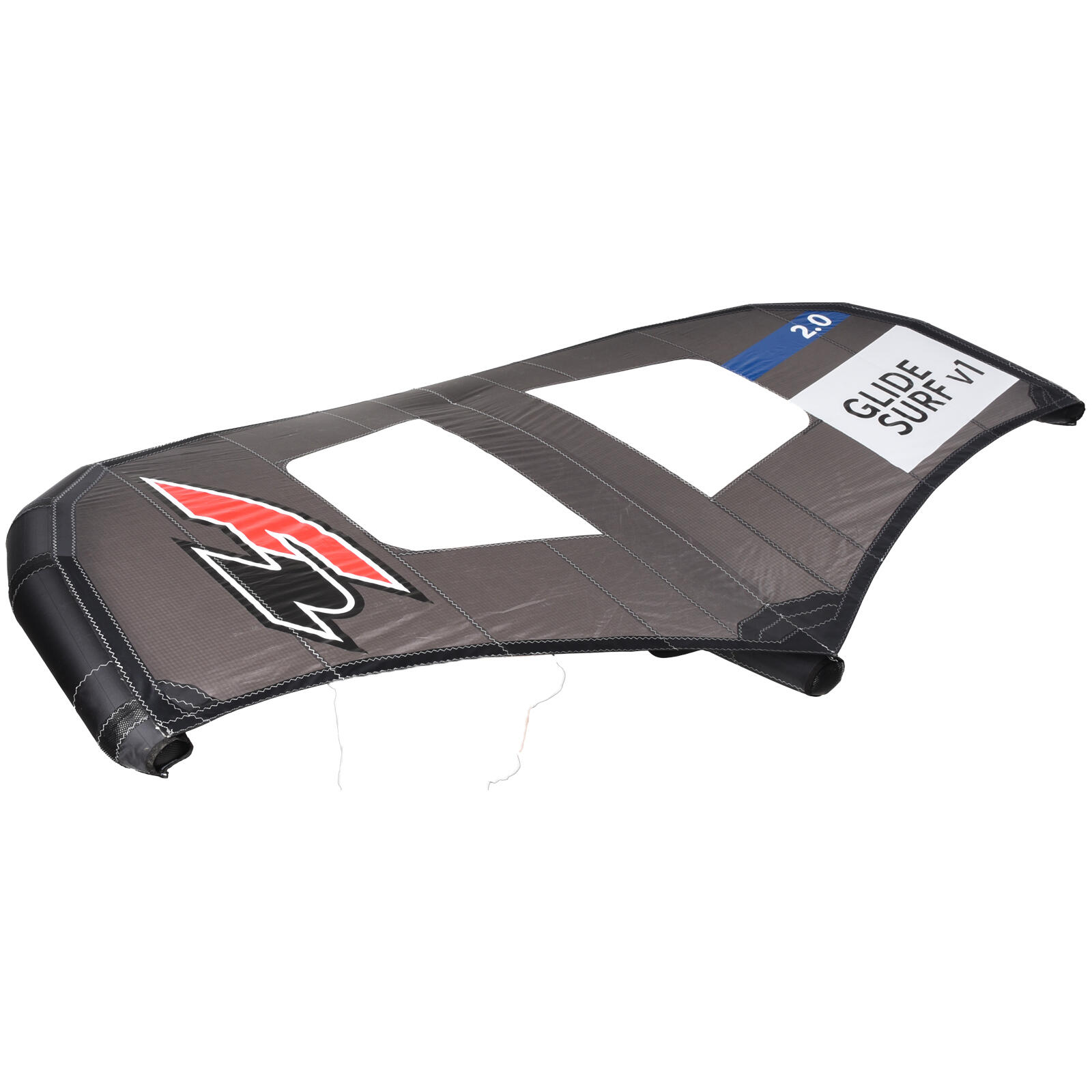 F2  Wing Glide Surf v1 Stiff Handle 4 qm Schwarz 3/3